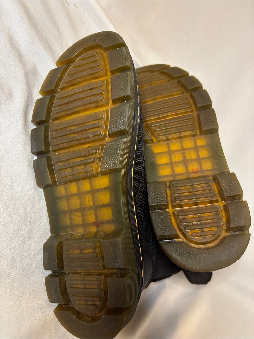 Dr. Martens Combs Boots Size EU 42 Mens 9 or Women's 10 Black - Picture 6 of 8